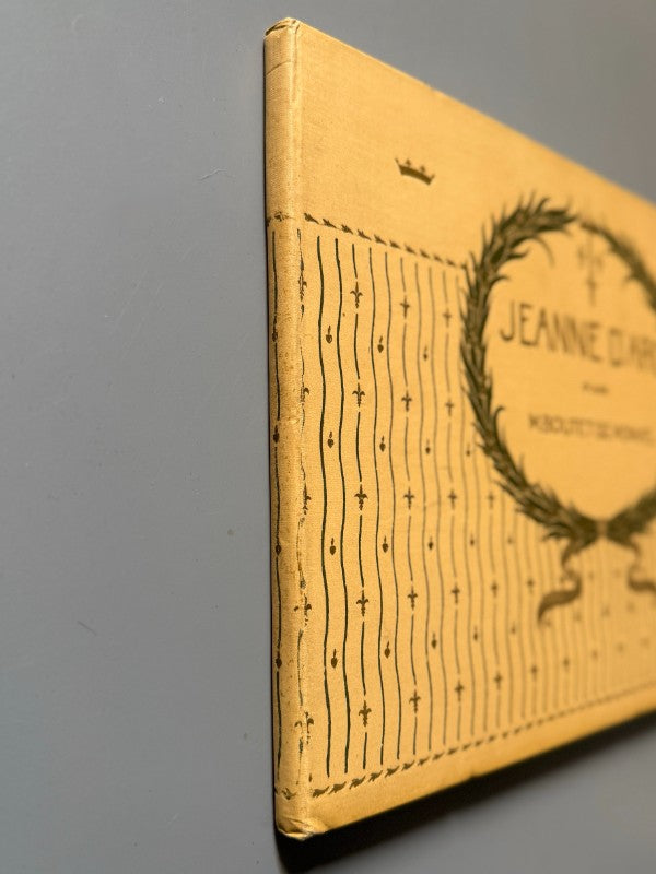 Jeanne d'Arc, M. Boutet de Monvel - Editorial Plon-Nourrit & Cie imprimeurs-éditeurs, ca. 1950