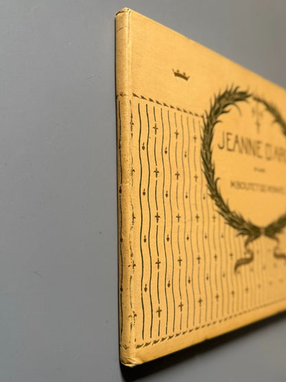 Jeanne d'Arc, M. Boutet de Monvel - Editorial Plon-Nourrit & Cie imprimeurs-éditeurs, ca. 1950