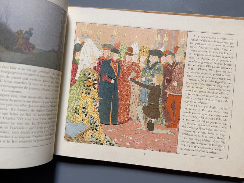 Jeanne d'Arc, M. Boutet de Monvel - Editorial Plon-Nourrit & Cie imprimeurs-éditeurs, ca. 1950