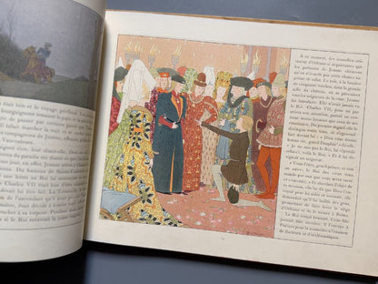 Jeanne d'Arc, M. Boutet de Monvel - Editorial Plon-Nourrit & Cie imprimeurs-éditeurs, ca. 1950