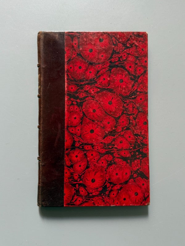 Fables d'après Flavius Avianus et oeuvres diverses par un campagnard landais (Louis Candau) - 1872