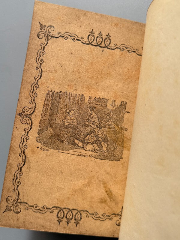 Fables d'après Flavius Avianus et oeuvres diverses par un campagnard landais (Louis Candau) - 1872