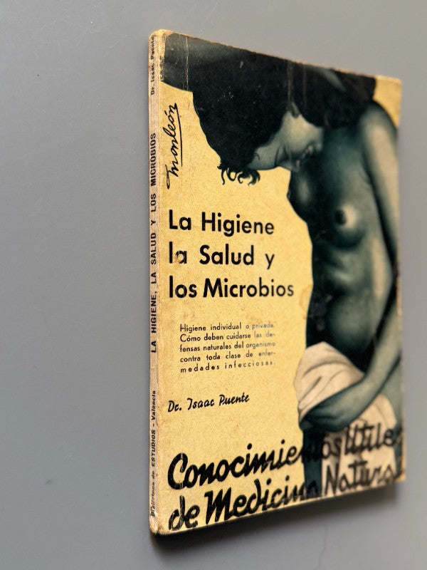 La higiene, la salud y los microbios, Isaac Puente - Biblioteca de Estudios, 1935
