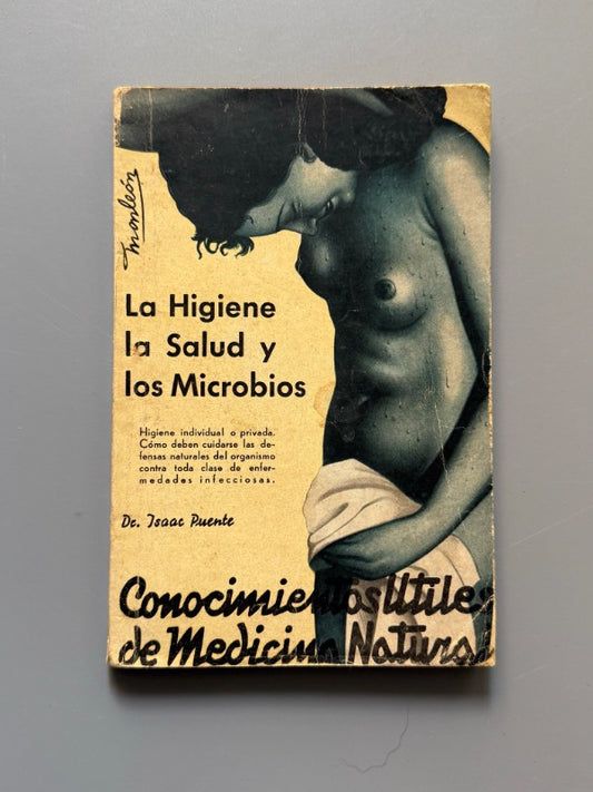 La higiene, la salud y los microbios, Isaac Puente - Biblioteca de Estudios, 1935