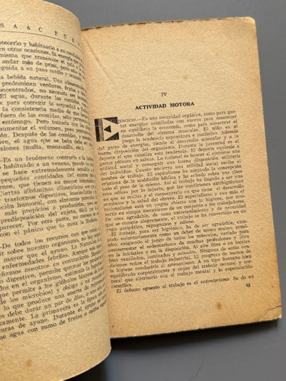 La higiene, la salud y los microbios, Isaac Puente - Biblioteca de Estudios, 1935