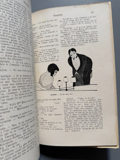 Nounette ou la déesse aux cent bouches, Henri Duvernois - Arthème Fayard et Cie Éditeurs, ca. 1912