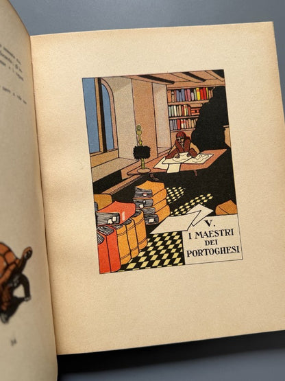 I grandi navigatori italiani, Giuseppe Fanciulli - La Libreria Dello Stato, 1931