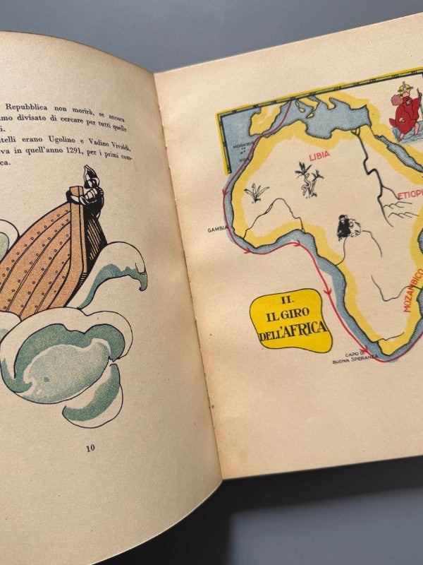 I grandi navigatori italiani, Giuseppe Fanciulli - La Libreria Dello Stato, 1931