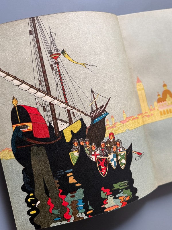 I grandi navigatori italiani, Giuseppe Fanciulli - La Libreria Dello Stato, 1931