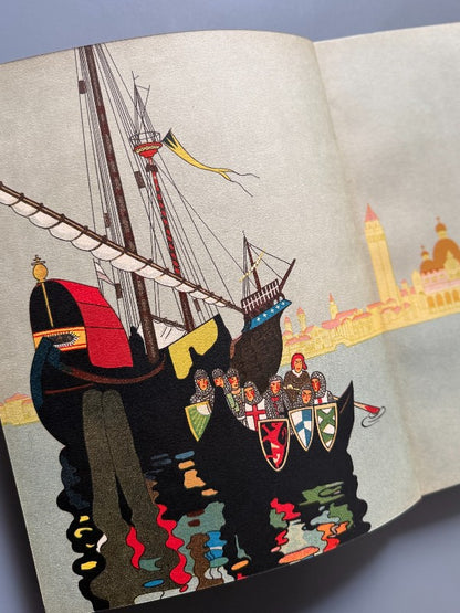 I grandi navigatori italiani, Giuseppe Fanciulli - La Libreria Dello Stato, 1931