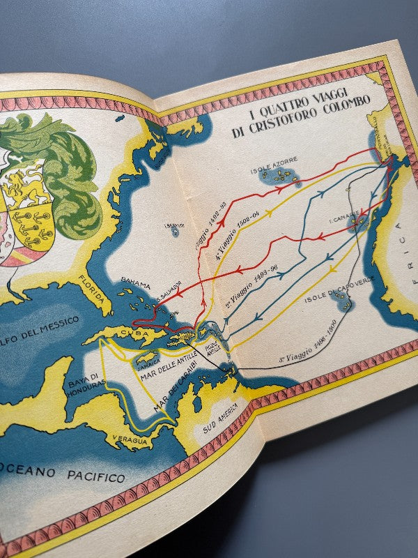 I grandi navigatori italiani, Giuseppe Fanciulli - La Libreria Dello Stato, 1931