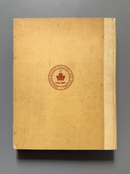I grandi navigatori italiani, Giuseppe Fanciulli - La Libreria Dello Stato, 1931
