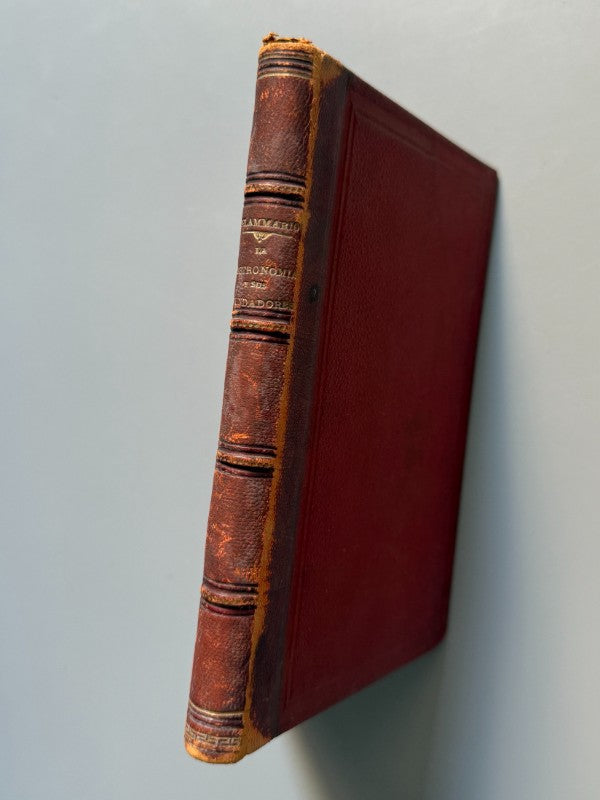 La astronomía y sus fundadores, Camilo Flammarión - Biblioteca de La Irradiación, ca. 1900