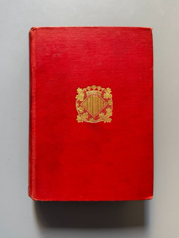 Obres de J. Roiç de Corella ab una introducció de R. Miquel y Planas  - 1913