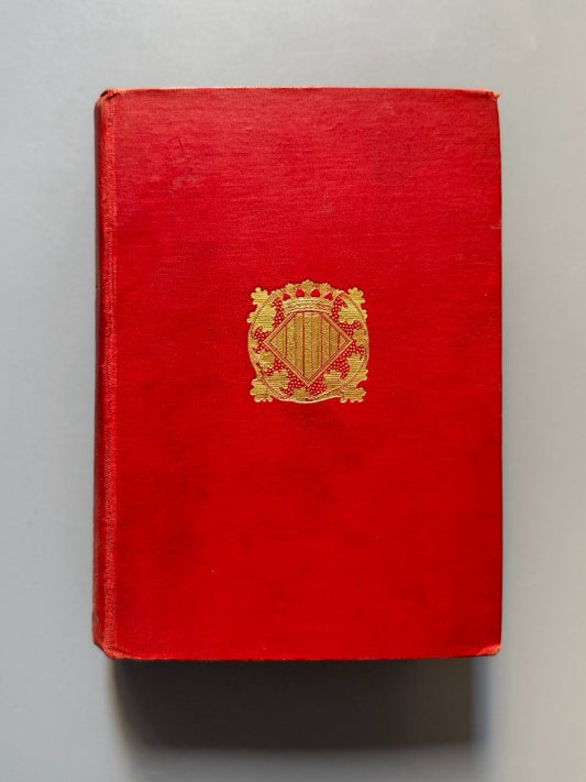 Obres de J. Roiç de Corella ab una introducció de R. Miquel y Planas  - 1913