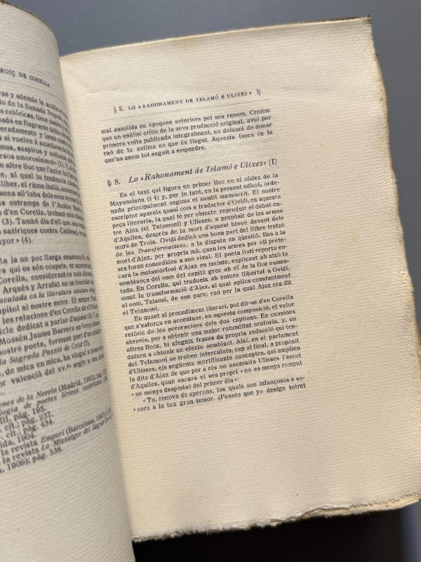 Obres de J. Roiç de Corella ab una introducció de R. Miquel y Planas  - 1913