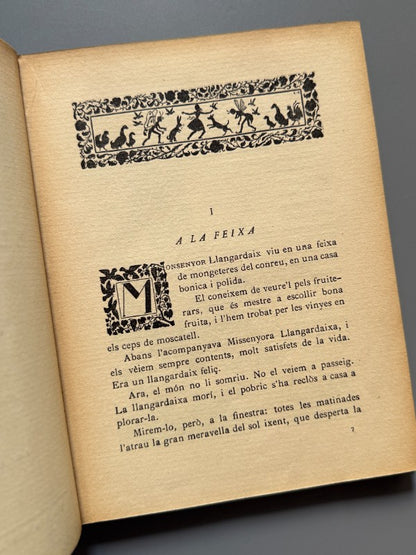 Monsenyor llangardaix, Lola Anglada i Sarriera - Imprenta Altés, ca. 1930