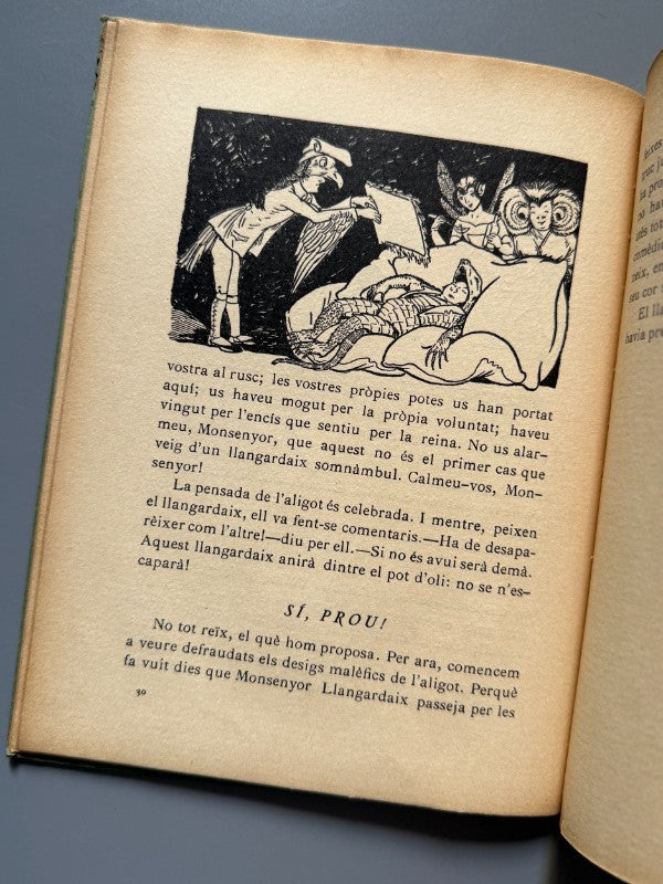 Monsenyor llangardaix, Lola Anglada i Sarriera - Imprenta Altés, ca. 1930