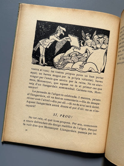 Monsenyor llangardaix, Lola Anglada i Sarriera - Imprenta Altés, ca. 1930