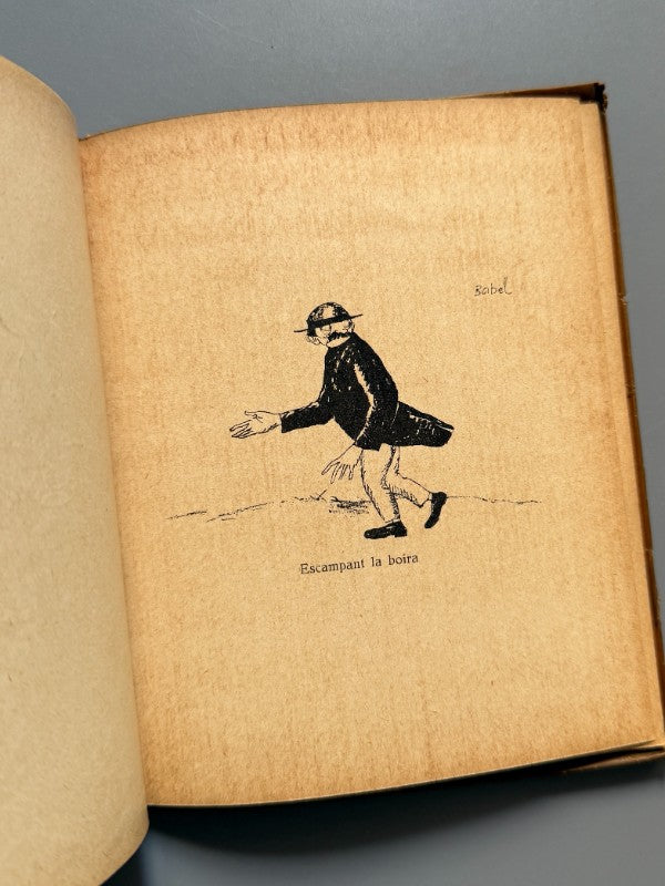 50 ninots, Ramón Reventós. Xavier Nogués - Editorial Salvat Papasseit Llibrers Barcelona, 1922