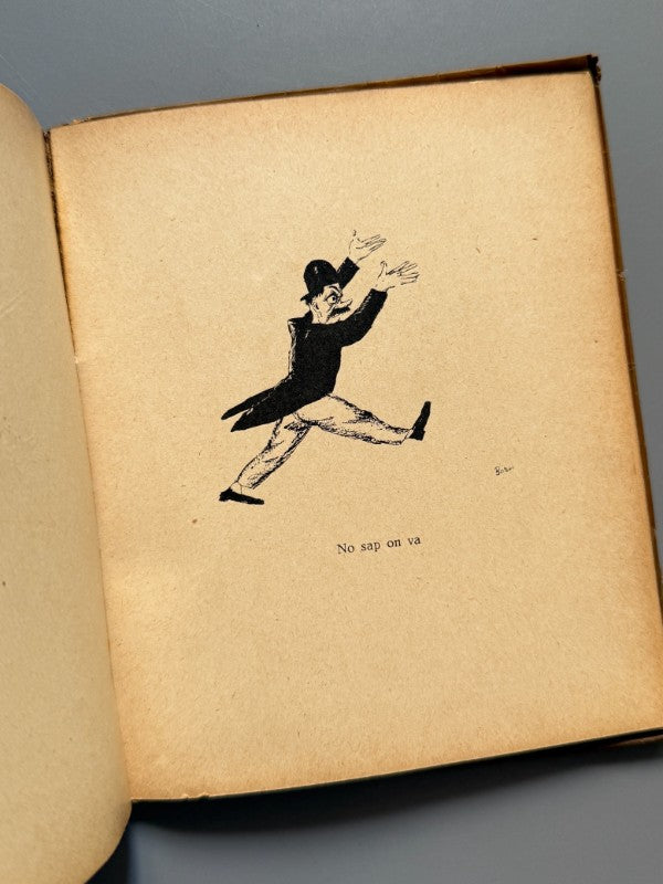 50 ninots, Ramón Reventós. Xavier Nogués - Editorial Salvat Papasseit Llibrers Barcelona, 1922