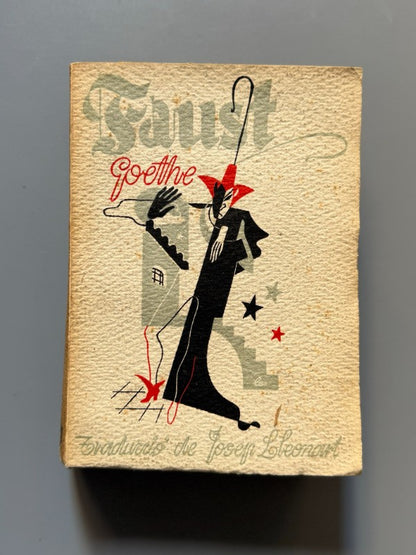 Faust, Goethe - Edicions Proa, 1938