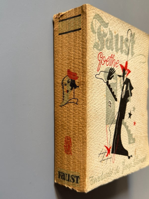 Faust, Goethe - Edicions Proa, 1938