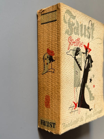 Faust, Goethe - Edicions Proa, 1938