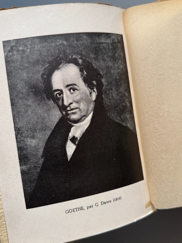 Faust, Goethe - Edicions Proa, 1938