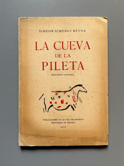 La Cueva de la Pileta - Simeon Gimenez Reyna - Málaga, 1958