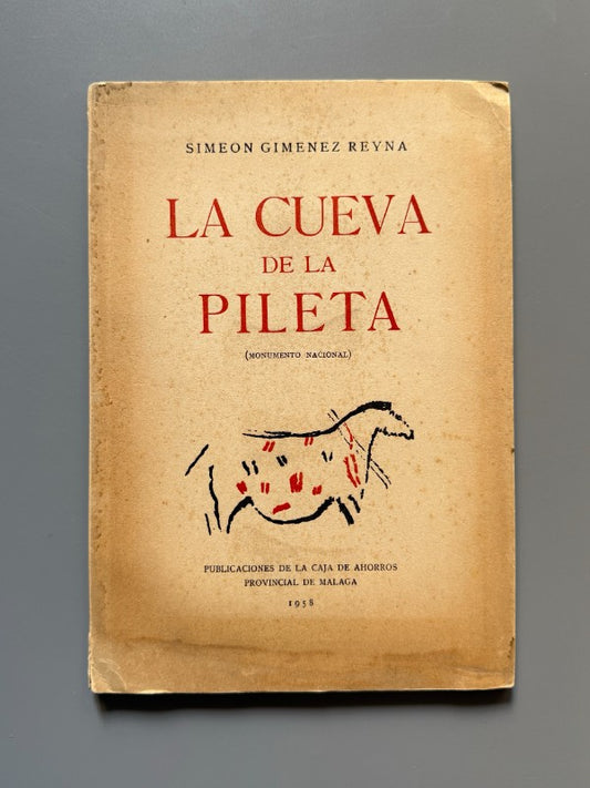 La Cueva de la Pileta - Simeon Gimenez Reyna - Málaga, 1958