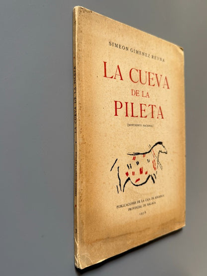 La Cueva de la Pileta - Simeon Gimenez Reyna - Málaga, 1958