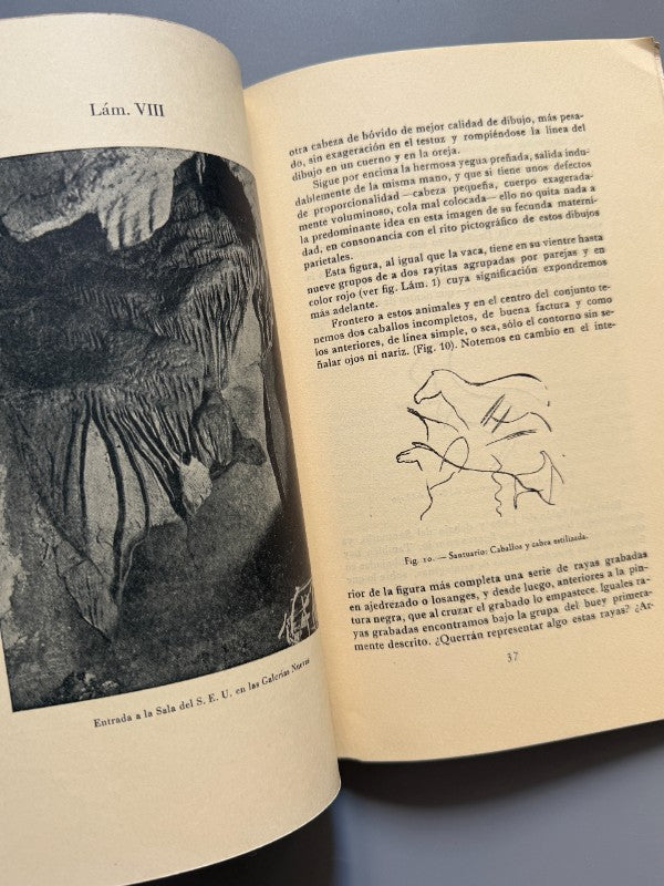 La Cueva de la Pileta - Simeon Gimenez Reyna - Málaga, 1958