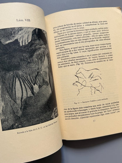 La Cueva de la Pileta - Simeon Gimenez Reyna - Málaga, 1958