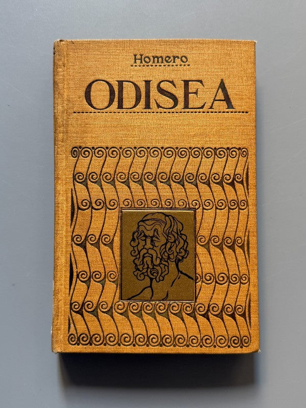 Odisea, Homero - Editorial Ibérica, 1929