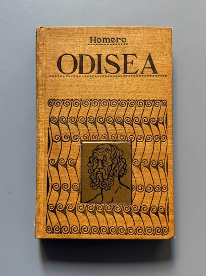 Odisea, Homero - Editorial Ibérica, 1929