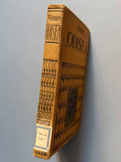 Odisea, Homero - Editorial Ibérica, 1929