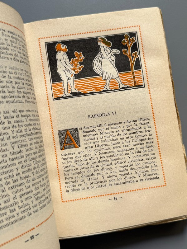 Odisea, Homero - Editorial Ibérica, 1929