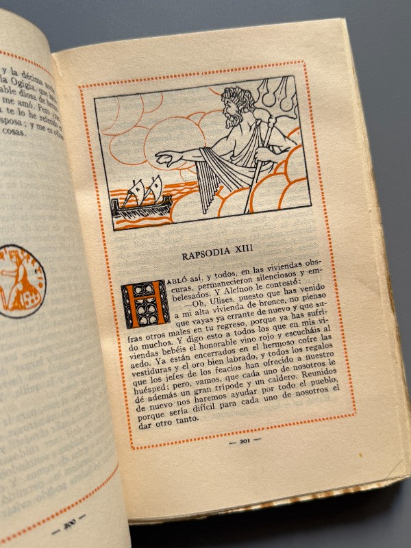 Odisea, Homero - Editorial Ibérica, 1929