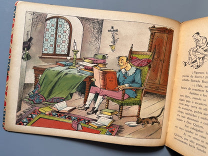 El ingenioso hidalgo Don Quijote de la Mancha - Libros Artísticos de Cuentos, ca. 1950