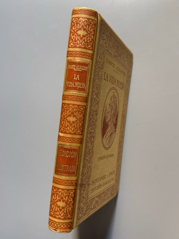 La vida nueva, Dante Alighieri - Editorial Montaner y Simón, 1912