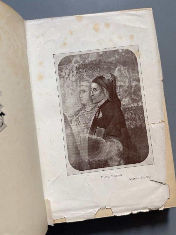 La vida nueva, Dante Alighieri - Editorial Montaner y Simón, 1912