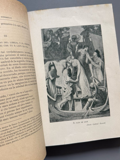 La vida nueva, Dante Alighieri - Editorial Montaner y Simón, 1912