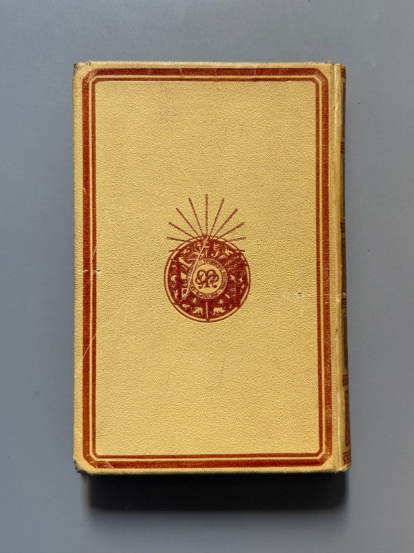 La vida nueva, Dante Alighieri - Editorial Montaner y Simón, 1912