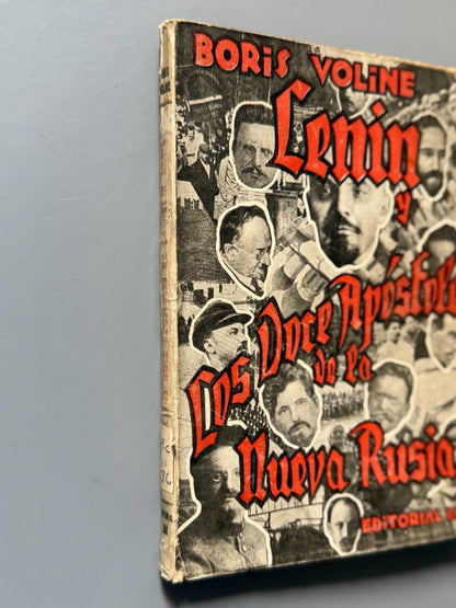 Lenin y los doce apóstoles de la nueva Rusia, Boris Voline - Editorial Lux, 1930
