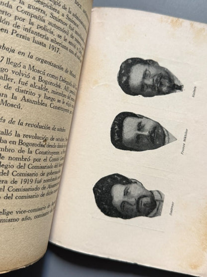 Lenin y los doce apóstoles de la nueva Rusia, Boris Voline - Editorial Lux, 1930