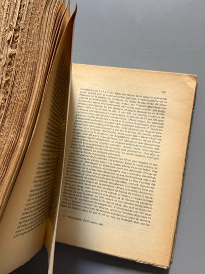 El Capital, Carlos Marx (tomo I completo) - Editorial Cenit, 1935