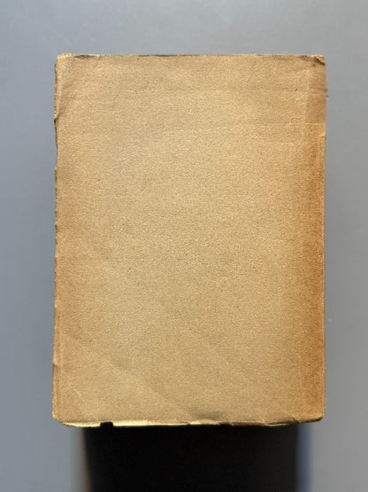 El Capital, Carlos Marx (tomo I completo) - Editorial Cenit, 1935