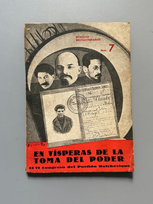 En vísperas de la toma del poder: El VI Congreso del Partido Bolchevique - Publicaciones Edeya