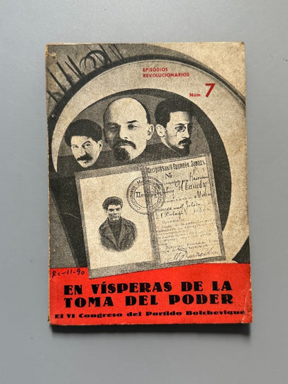 En vísperas de la toma del poder: El VI Congreso del Partido Bolchevique - Publicaciones Edeya